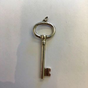 Tiffany & Co. key pendant